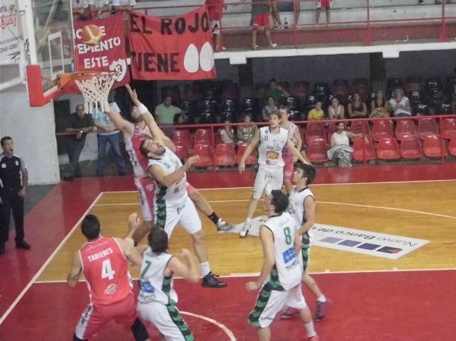 Barrio Parque lo gan en el final