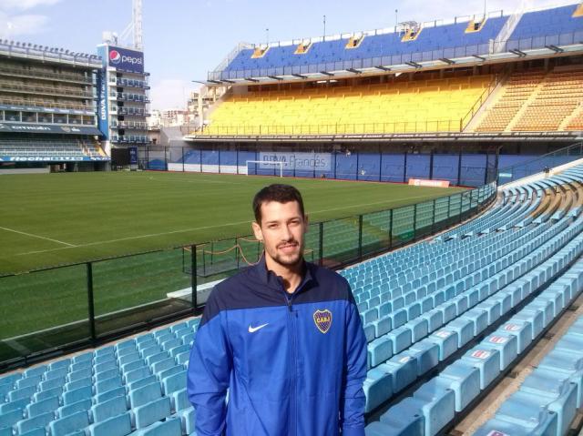 Ferreyra: "Boca te motiva"