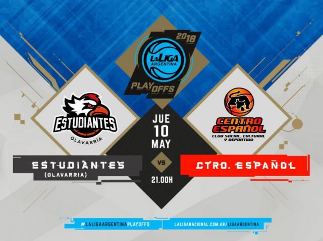 Estudiantes (O) - Centro Espaol (Playoffs - 2 partido)