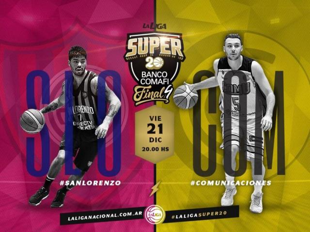Semifinal: San Lorenzo-Comunicaciones