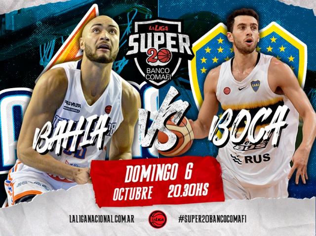 Baha Basket - Boca (Grupo D)
