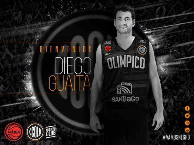 Diego Guaita regresa a Olmpico