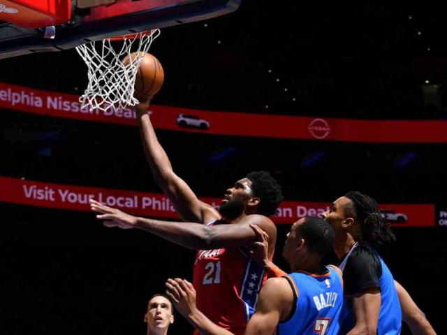 Los Sixers demostraron su podero