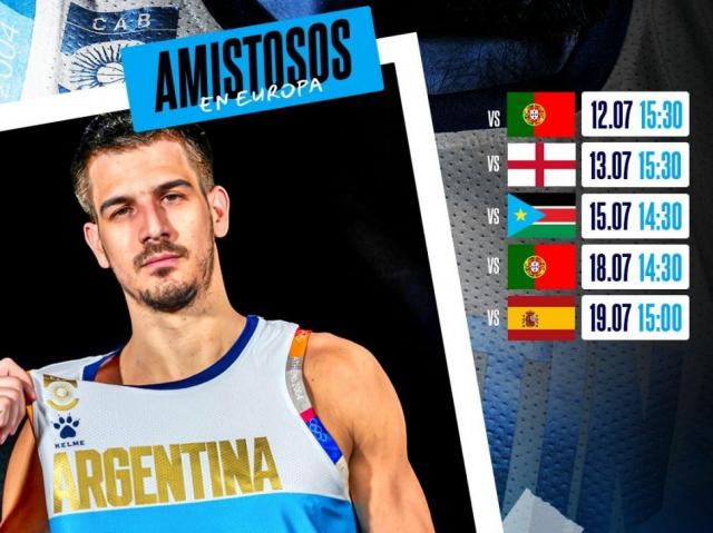 Nuevos amistosos para Argentina