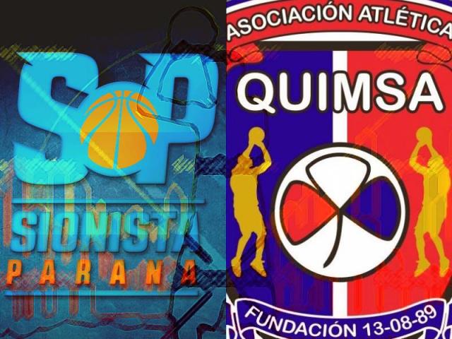 Sionista - Quimsa (Fecha 3 - Segunda fase)