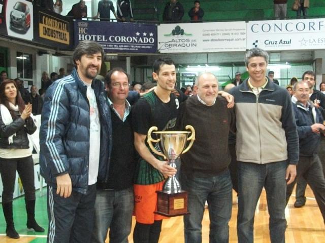 El cuadrangular se qued en Concordia