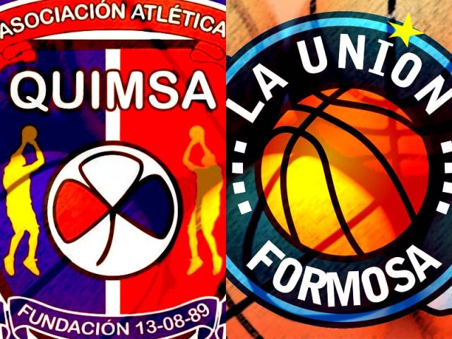 Quimsa - La Unin de Formosa (jornada 17 - Fase Regional)