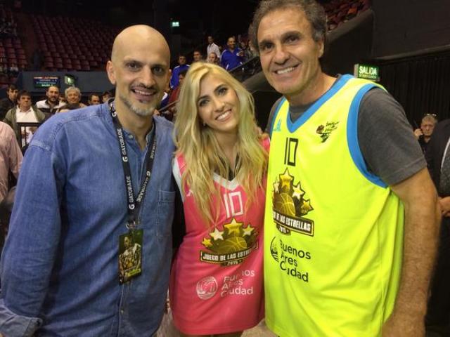Guille Marn y el bsquet argentino