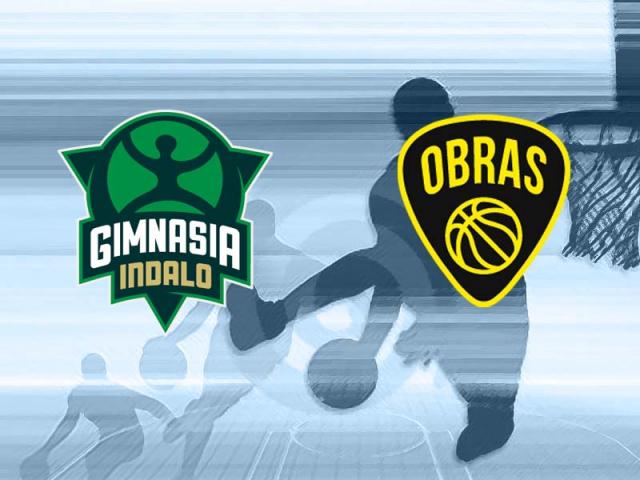 Gimnasia Indalo- Obras Basket (Fase Regional - Jornada 3)