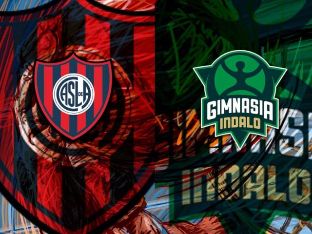 San Lorenzo - Gimnasia Indalo (Fase Regional - Jornada 24)