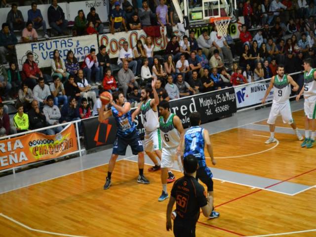 Villa ngela Basket recuper el control