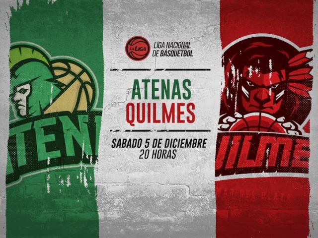 Atenas - Quilmes (Fase Nacional - Jornada 5)