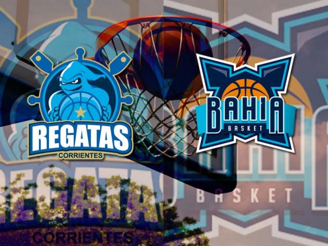 Regatas - Baha Basket (Fase Nacional - Jornada 113)