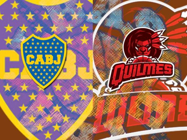 Boca - Quilmes (Fase Regional)