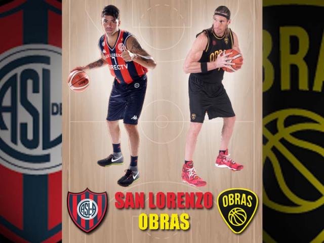 San Lorenzo  Obras (Fase Regional)