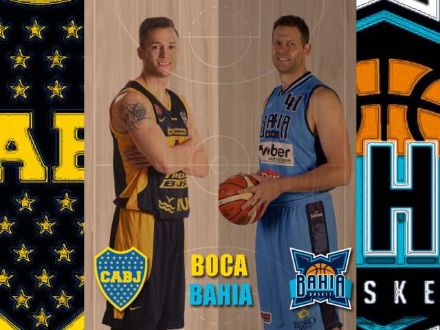 Boca - Baha Basket (Fase Regional)