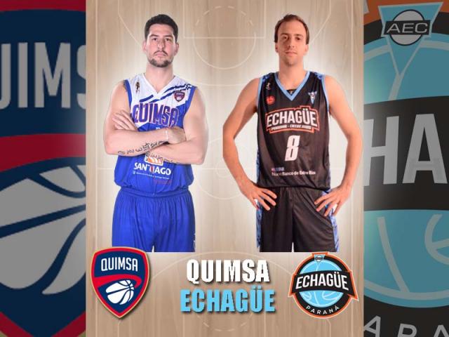 Quimsa  Echage (Fase Regional)