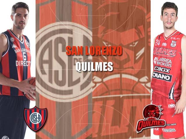 San Lorenzo  Quilmes (Fase Regional)