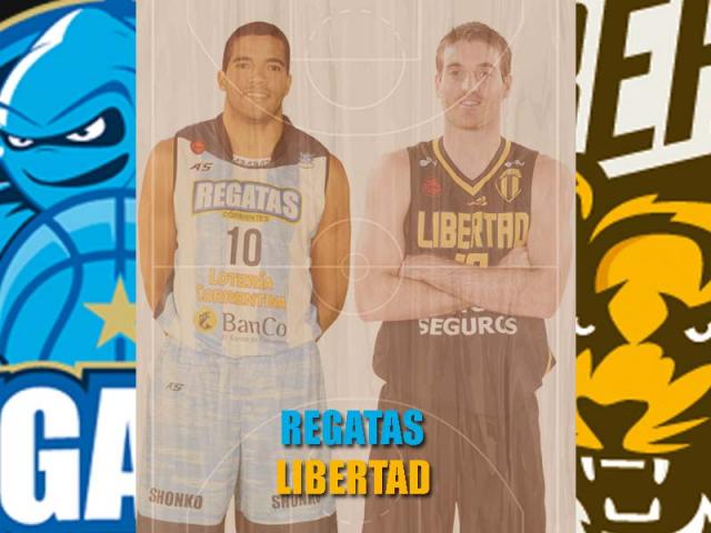 Regatas  -  Libertad (Fase Regional)