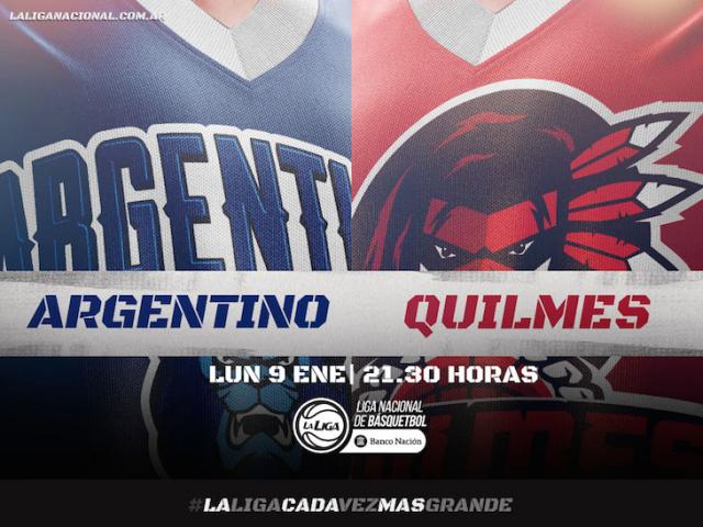 Argentino - Quilmes (Fase Nacional)