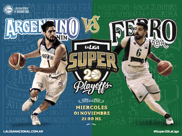 Argentino - Ferro (Octavos - 1 Juego)