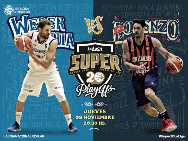 Baha Basket - San Lorenzo (Cuartos - Juego 1)