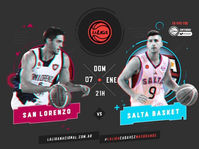 San Lorenzo - Salta Basket