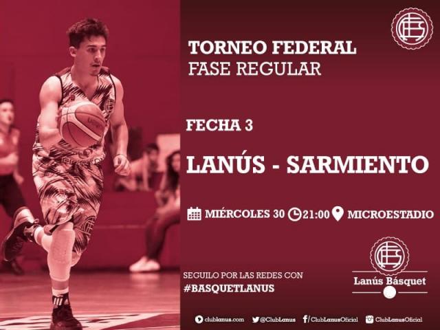 Lanus en busca de otra victoria en el Federal