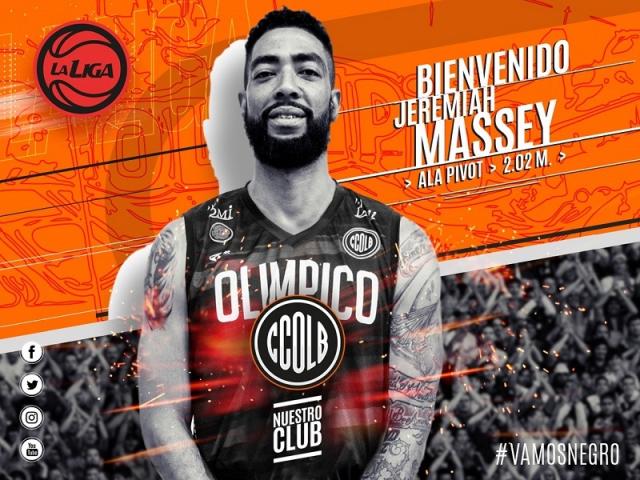 Jeremiah Massey vuelve a Olmpico