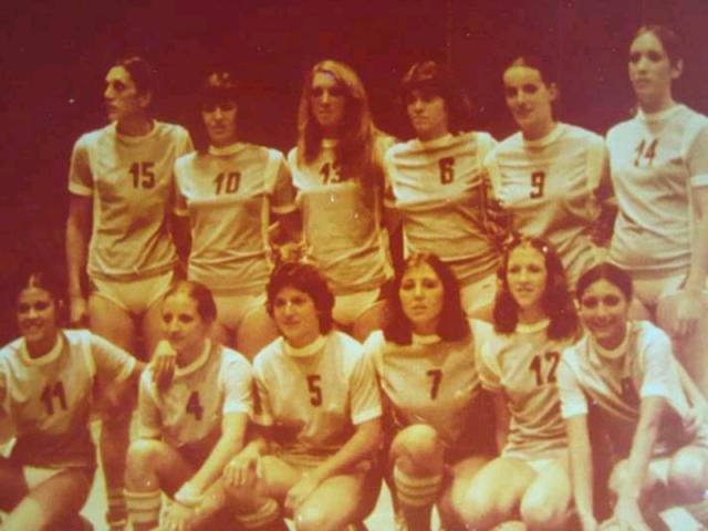 Nuestras chicas en los 70