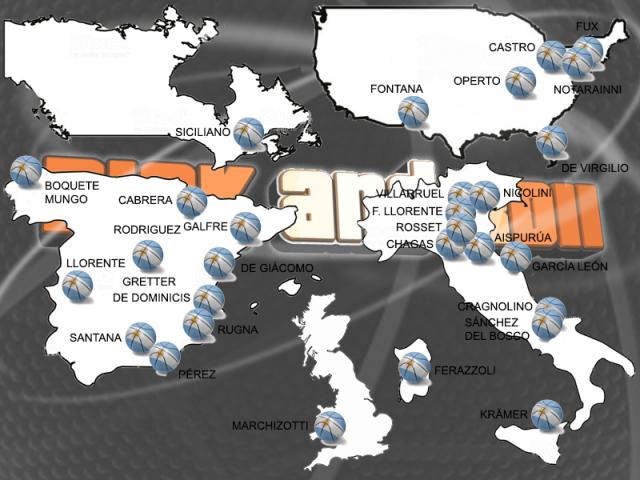 Siguen en Europa pero con cambio de aire