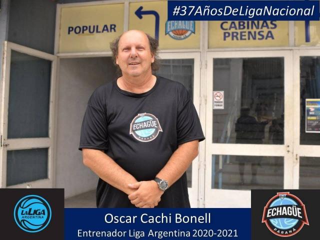 Echage renueva confianza con Oscar Bonell