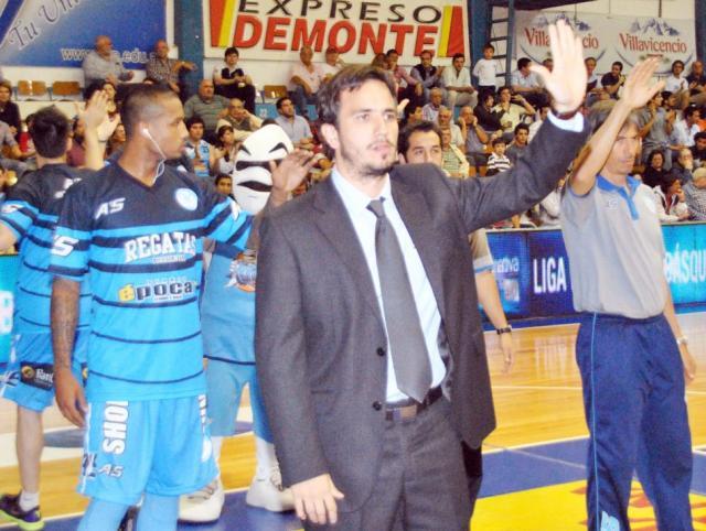 Nicols Casalnguida: "Estamos llegando como queramos a los playoffs"