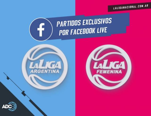 La Liga Argentina renueva la alianza con Facebook