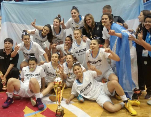 Son campeonas otra vez!