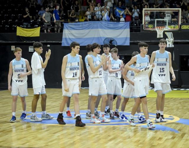 Los U16 inician su camino en el FIBA Amricas