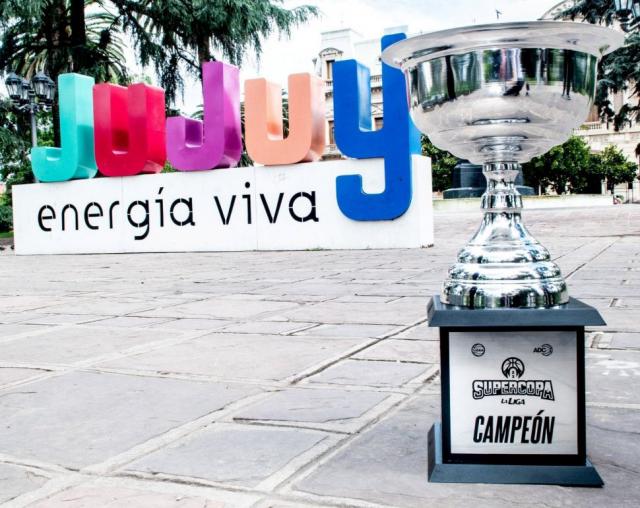 Jujuy recibe la Supercopa
