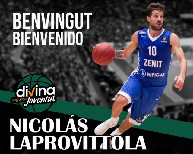 Nicols Laprovittola se incorpora al Joventut Badalona