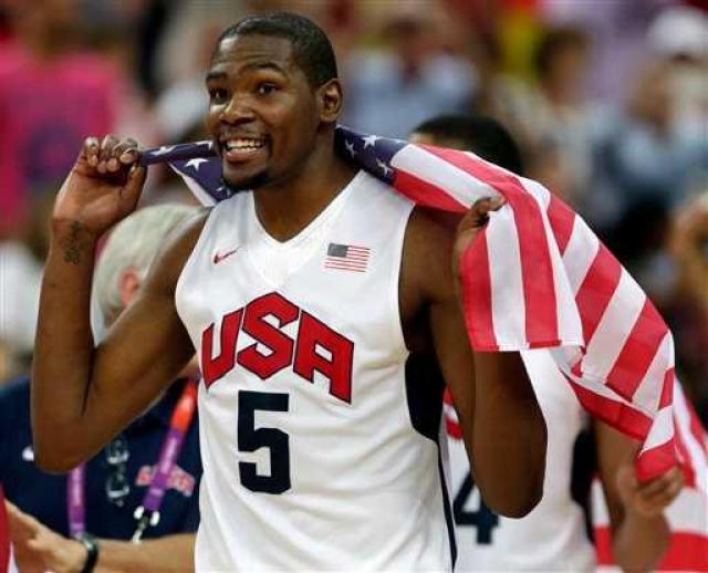 Kevin Durant se baja del Mundial