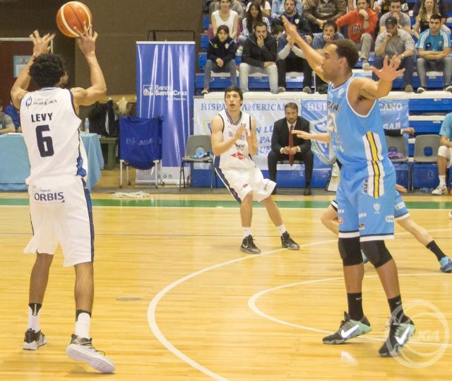 Ajustado triunfo de Baha en Ro Gallegos