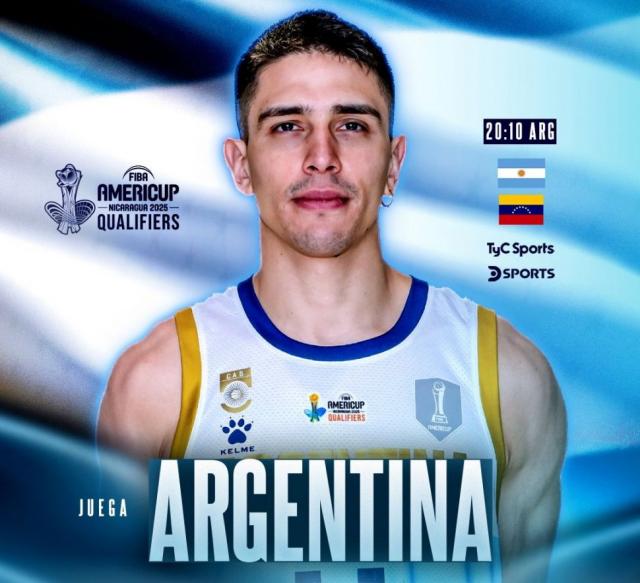 Argentina por la clasificacin a la AmeriCUP