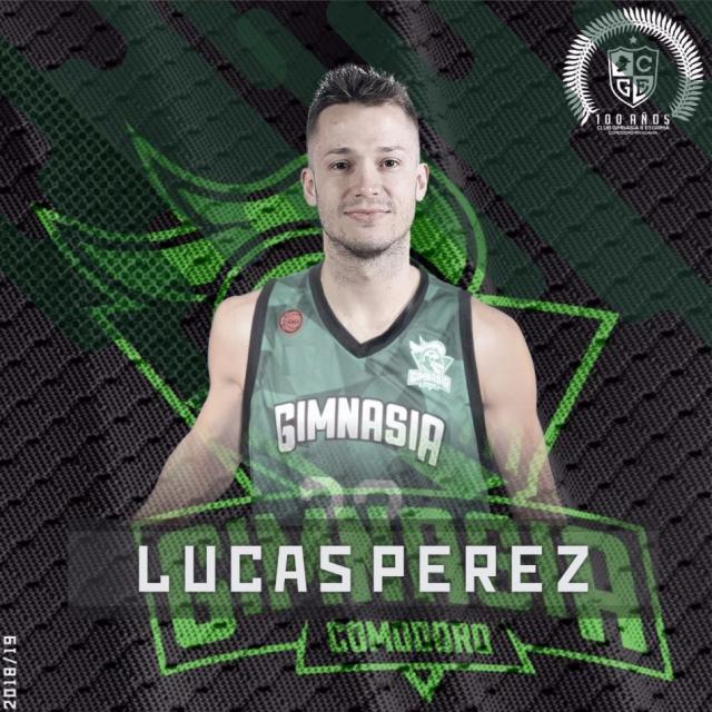 Lucas Prez es la nueva incorporacin de Gimnasia