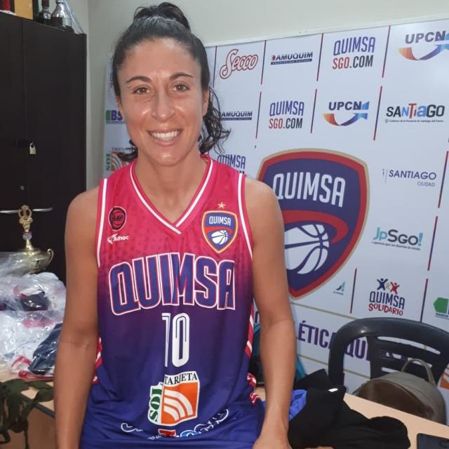 "Quimsa es el club que marca el camino en el bsquet femenino"