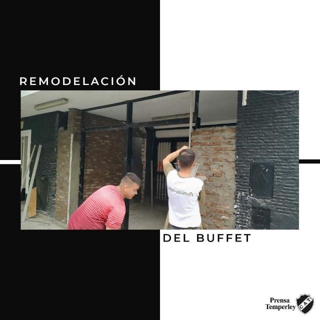 Temperley se renueva y acelera su actividad