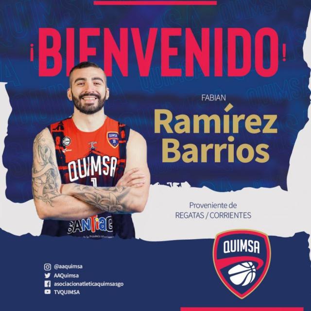 Ramirez Barrios: 