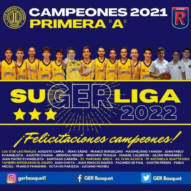 Gimnasia es de Superliga