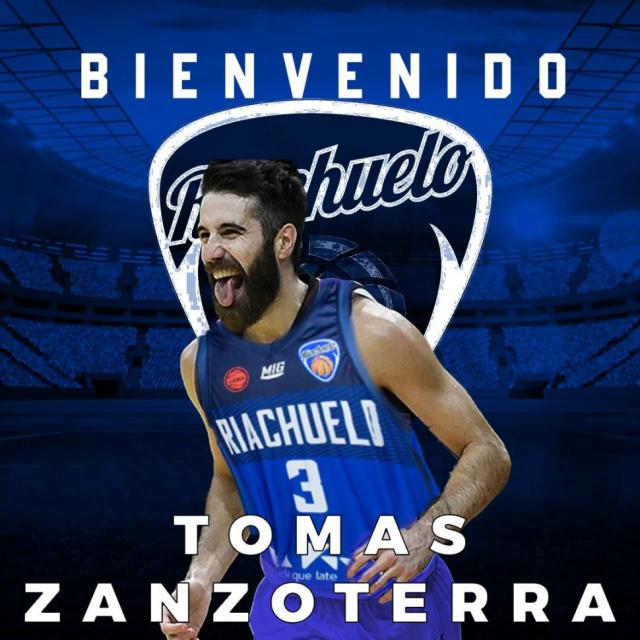 Zanzottera: mi objetivo es volver a ser un jugador de bsquet