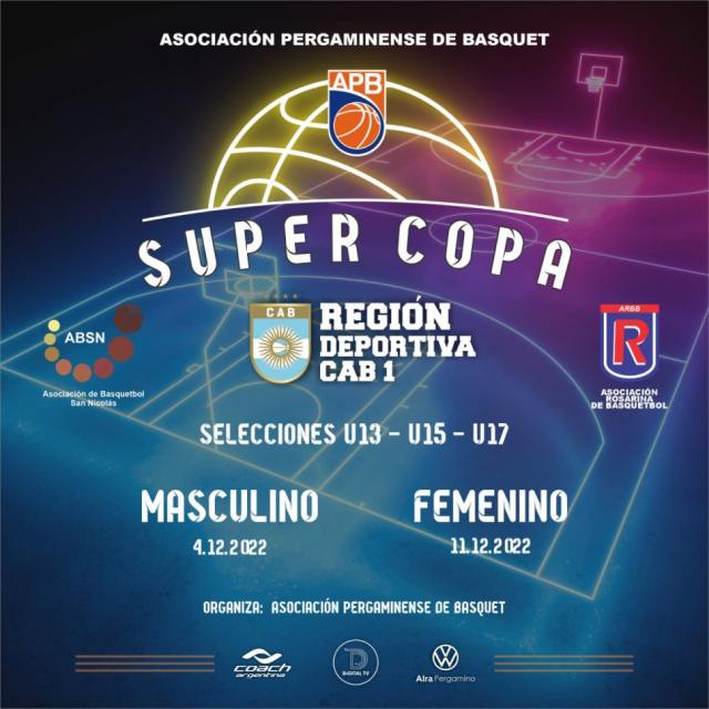 Rosario con U15 confirmado y Supercopa a la vista