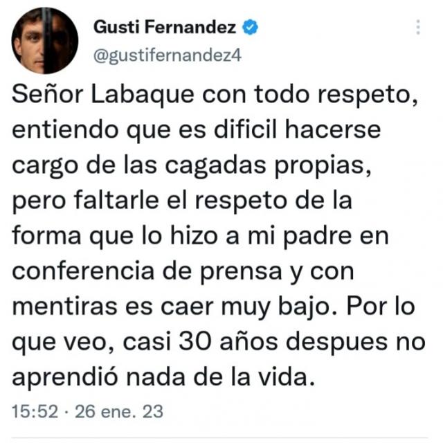 La conferencia de la discordia