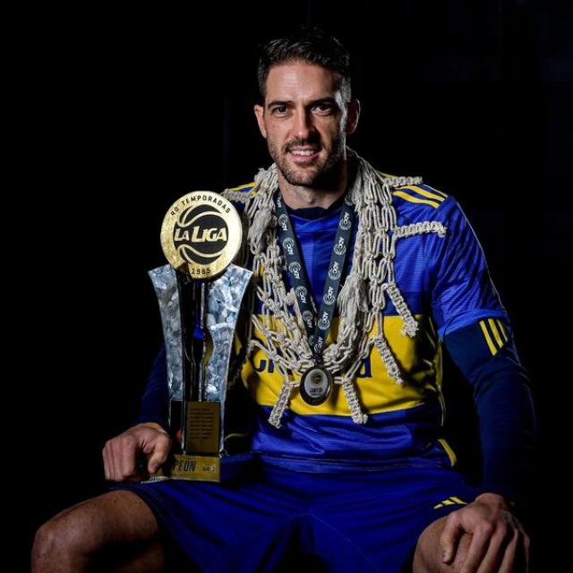 Otro trofeo ms para la vitrina